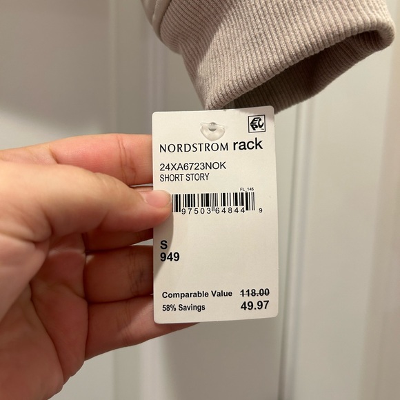 [BLANKNYC] Womens Luxury Clothing Cropped Shirt Faux Leather Jacket - Picture 3 of 6